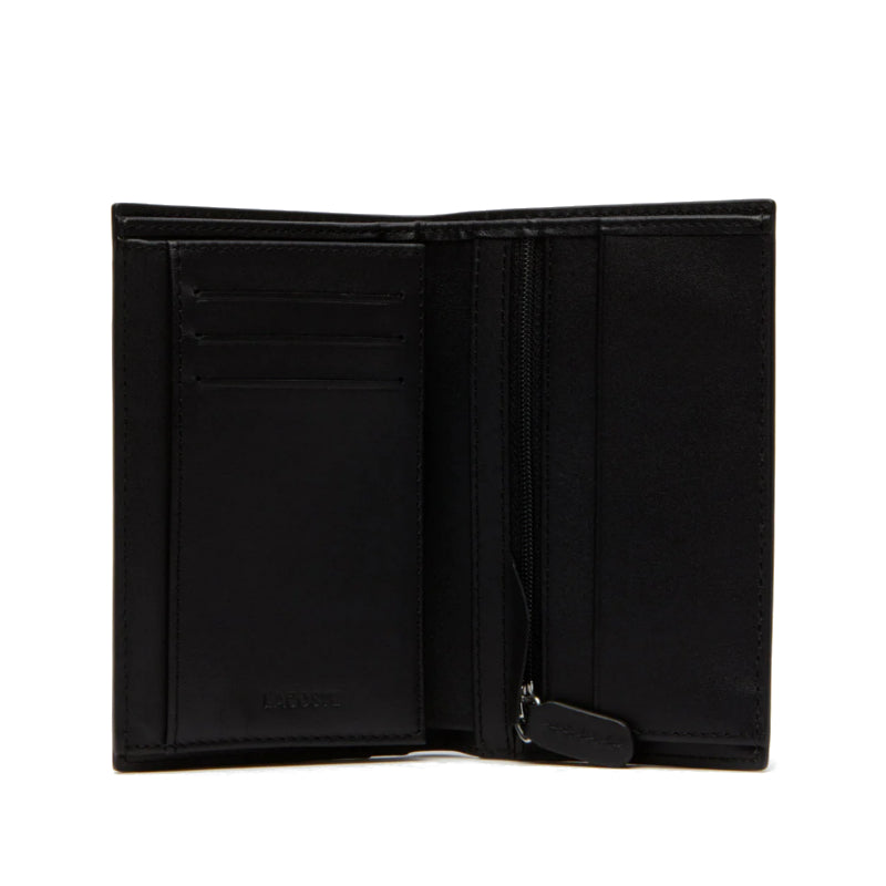 Portefeuille vertical Fitzgerald en cuir - Lacoste