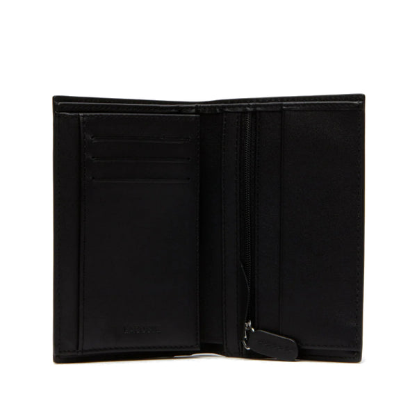 Portefeuille vertical Fitzgerald en cuir - Lacoste