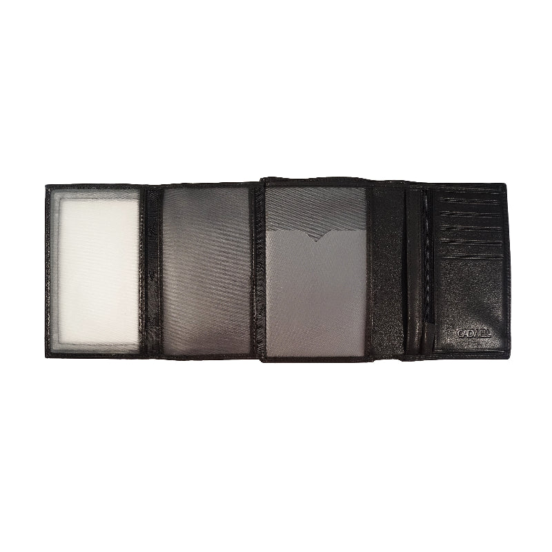 Portefeuille ID Poche zippée 10 Cartes Cadwell