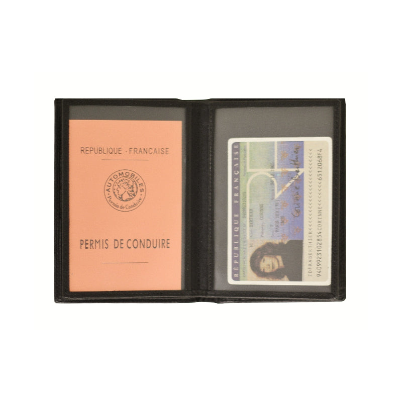 Portefeuille ID Poche zippée 12 Cartes Cadwell