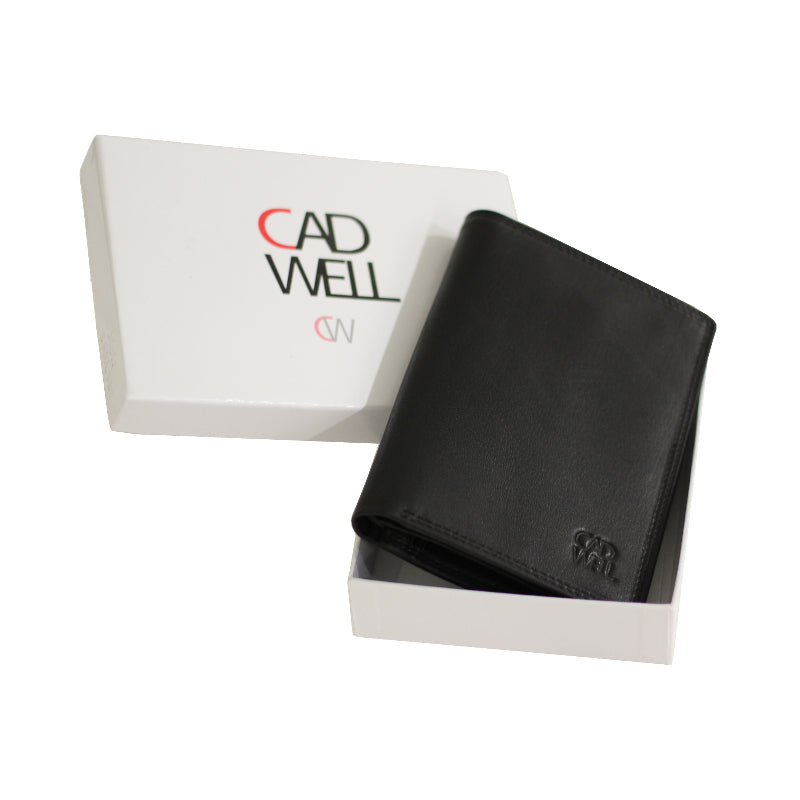 Portefeuille ID Poche zippée 12 Cartes Cadwell