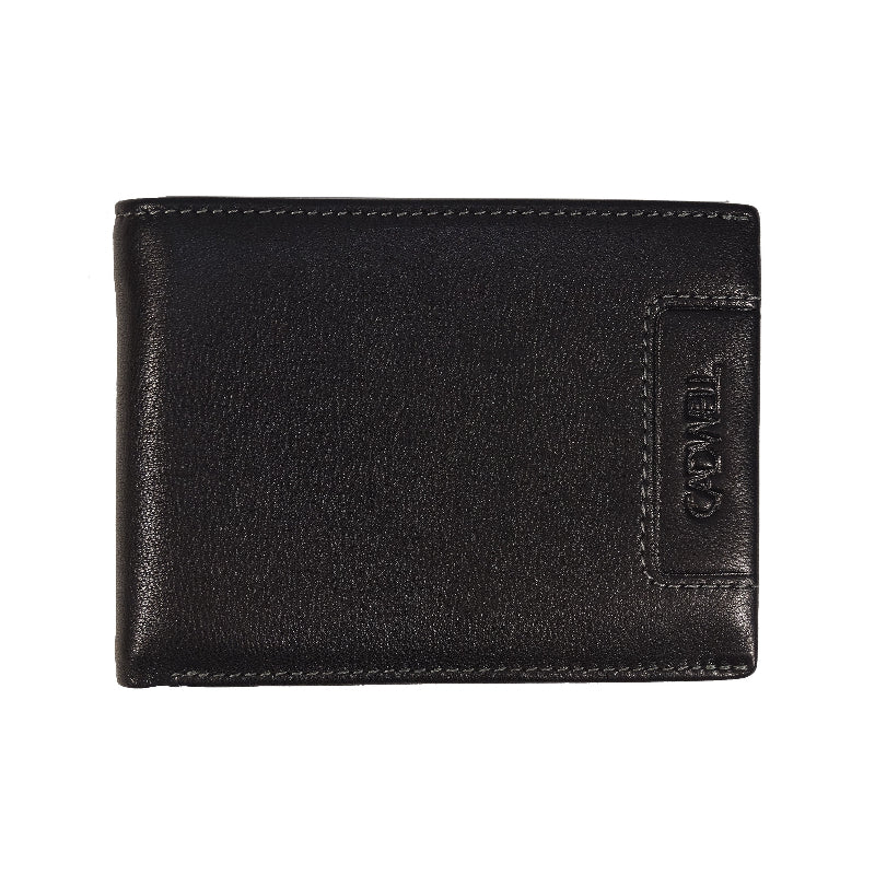 Portefeuille ID poche zippée 5 cartes Cadwell