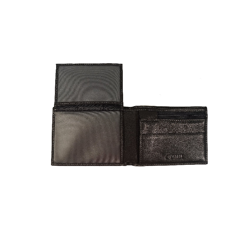Portefeuille ID poche zippée 5 cartes Cadwell