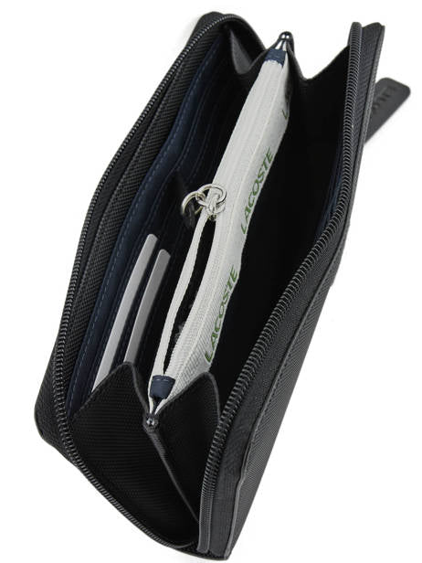 Grand portefeuille zippé L.12.12 Concept - Lacoste