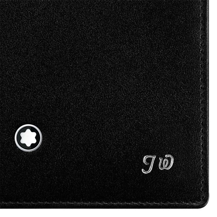 Portefeuille 6 cartes avec pince à billets Montblanc Meisterstück - Boutique-Officielle-Montblanc-Cannes