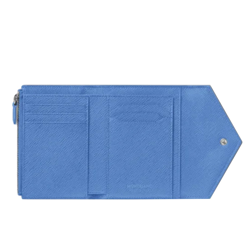 Portefeuille à 3 volets 6cc Sartorial