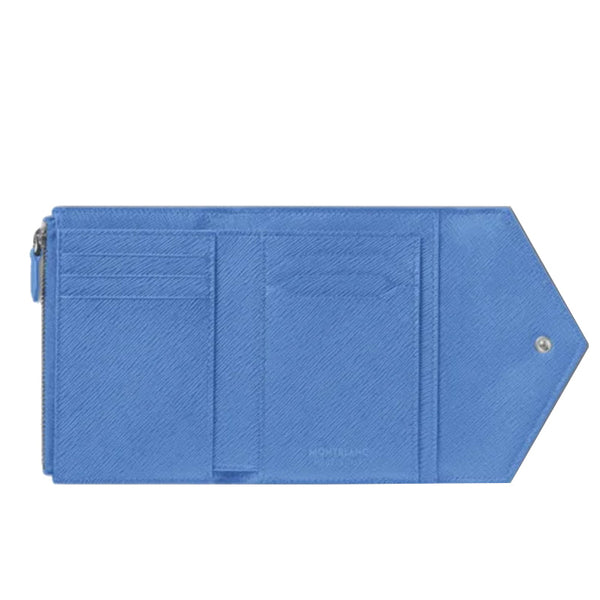 Portefeuille à 3 volets 6cc Sartorial