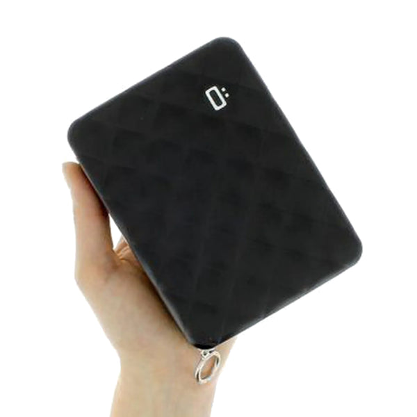 Portefeuille compagnon passeport Quilted Passport