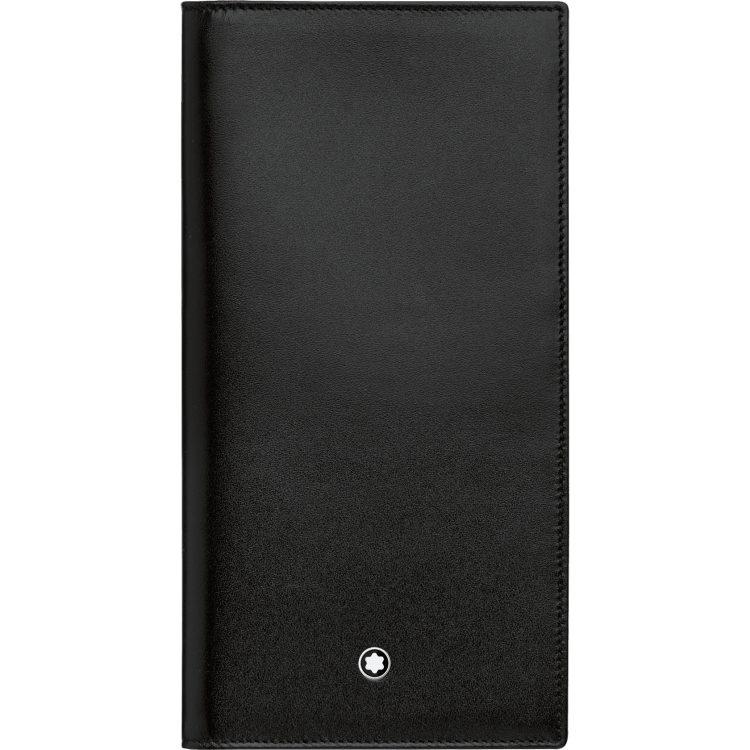 Portefeuille long 12cc avec poche ajourée