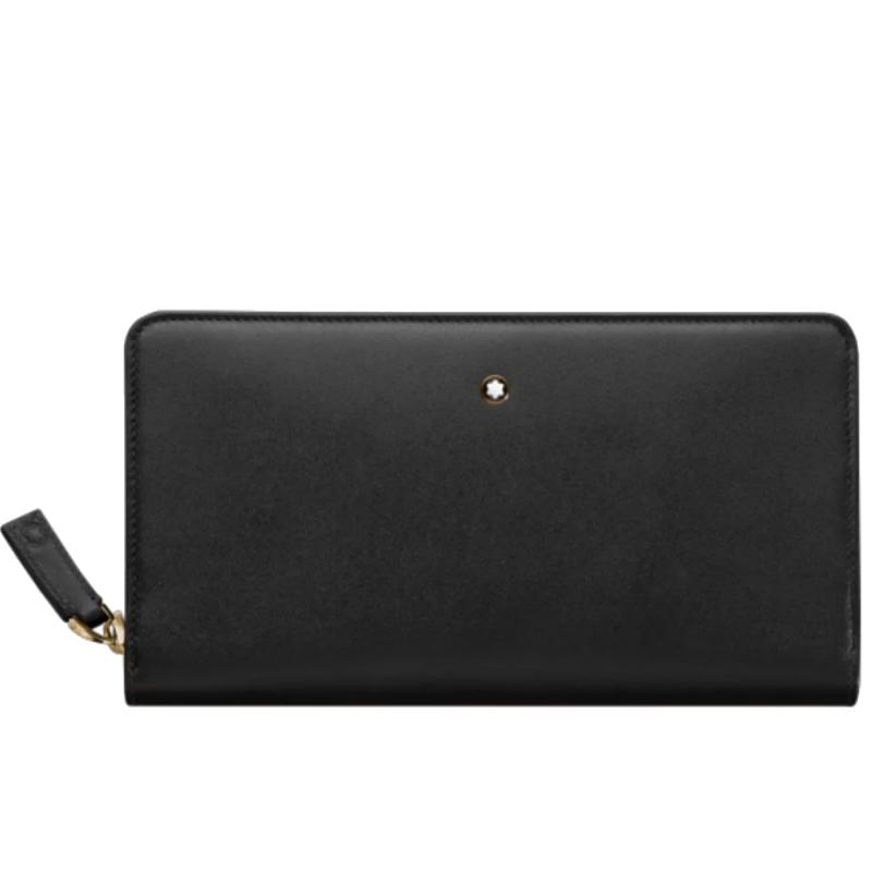 Portefeuille long 8cc zippé Meisterstück