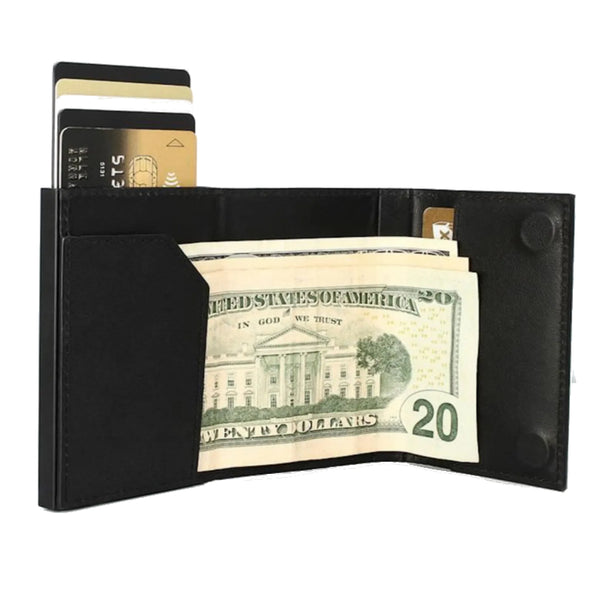 Portefeuille porte-cartes automatique Cascade Wallet