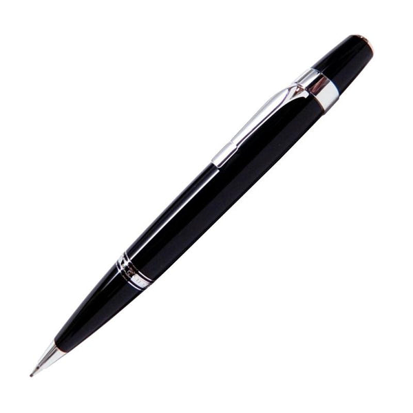 Portemine Montblanc Boheme No Stone 0,9 mm, noir avec garniture en platine
