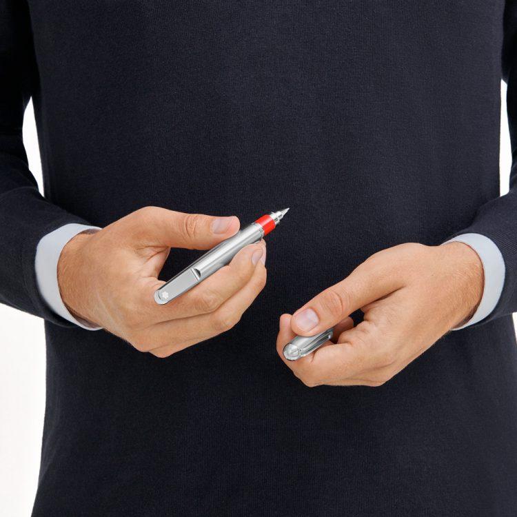 Rollerball (Montblanc M)RED Signature - Boutique-Officielle-Montblanc-Cannes