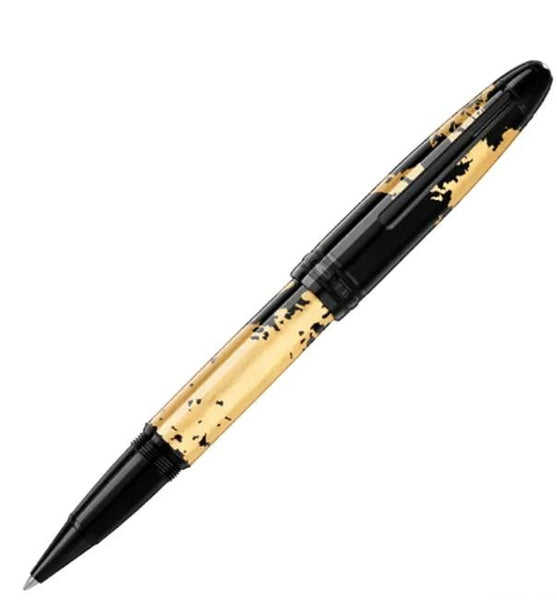 Roller Montblanc Meisterstück Solitaire Calligraphy Gold Leaf - Boutique-Officielle-Montblanc-Cannes