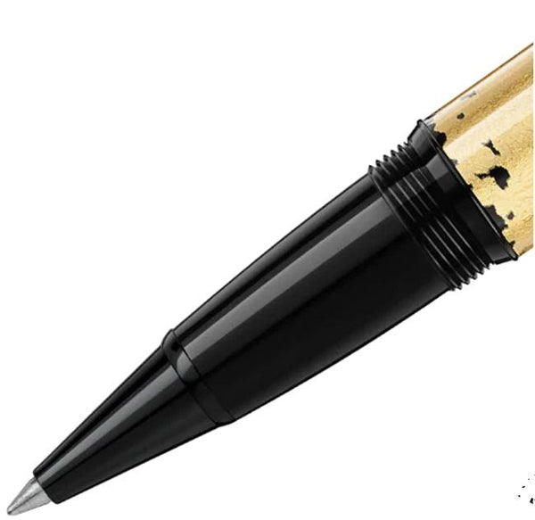 Roller Montblanc Meisterstück Solitaire Calligraphy Gold Leaf - Boutique-Officielle-Montblanc-Cannes