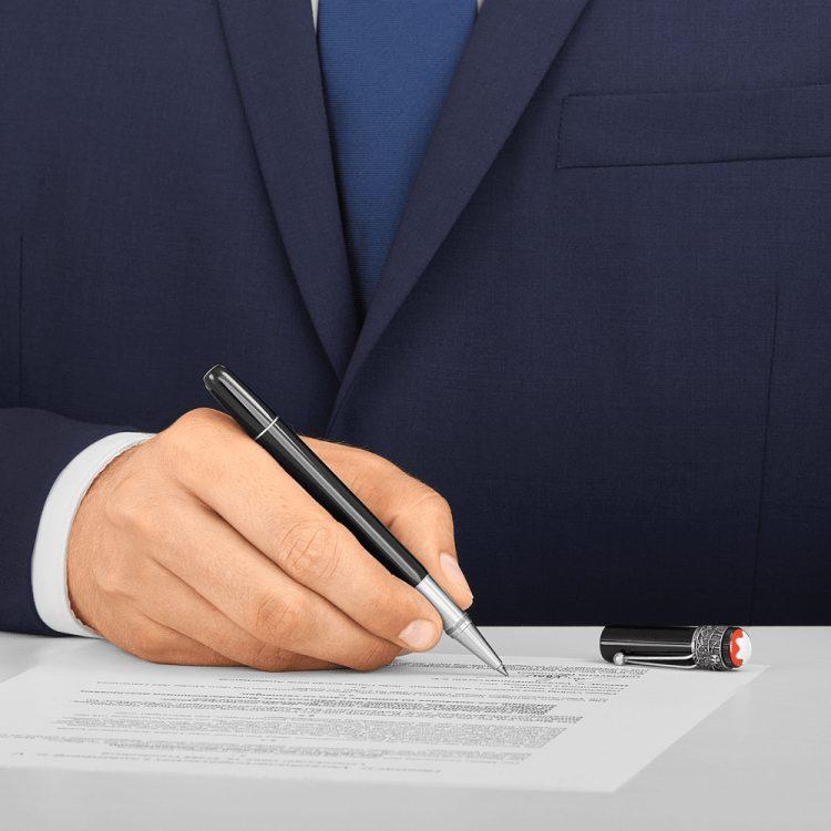 Rollerball Montblanc Heritage Collection Rouge & Noir Spider Metamorphosis - Boutique-Officielle-Montblanc-Cannes