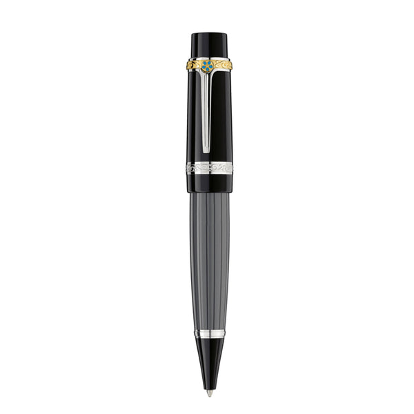 Rollerball Montblanc Edition Honore De Balzac Black Resin