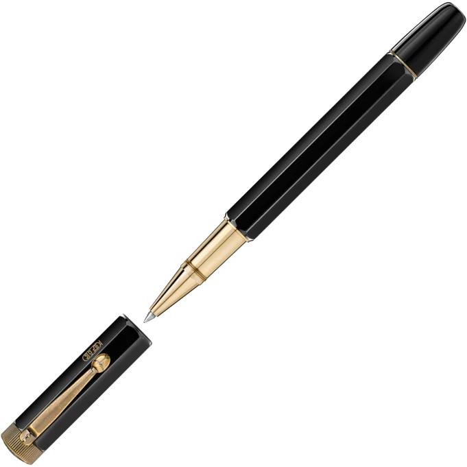 Rollerball Montblanc Heritage Egyptomania Special Edition noir