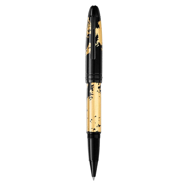 Rollerball Montblanc Meisterstück Solitaire Calligraphy Gold Leaf