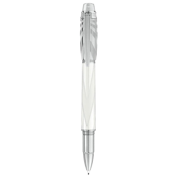 Rollerball Montblanc StarWalker Ceramic White Fineliner