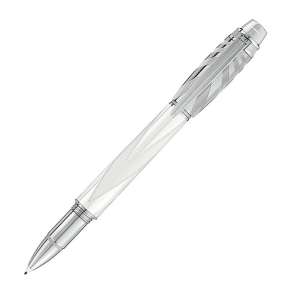 Rollerball Montblanc StarWalker Ceramic White Fineliner