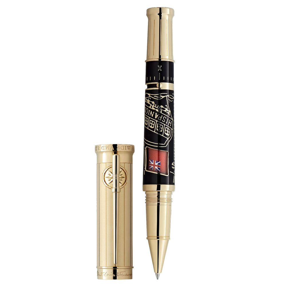 Rollerball Writers Edition Hommage à Robert Louis Stevenson Limited Edition 1883