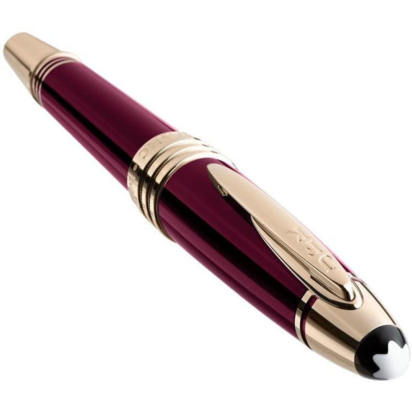 Rollerball John F. Kennedy Special Edition Burgundy - Boutique-Officielle-Montblanc-Cannes