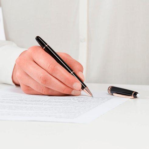 Rollerball Meisterstück Classique doré Or rouge - Boutique-Officielle-Montblanc-Cannes