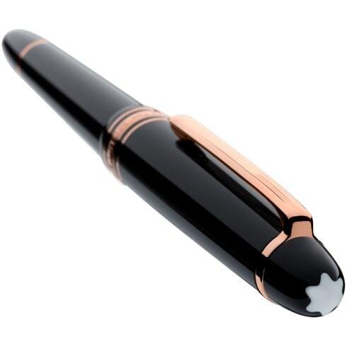 Rollerball Meisterstück Classique doré Or rouge - Boutique-Officielle-Montblanc-Cannes