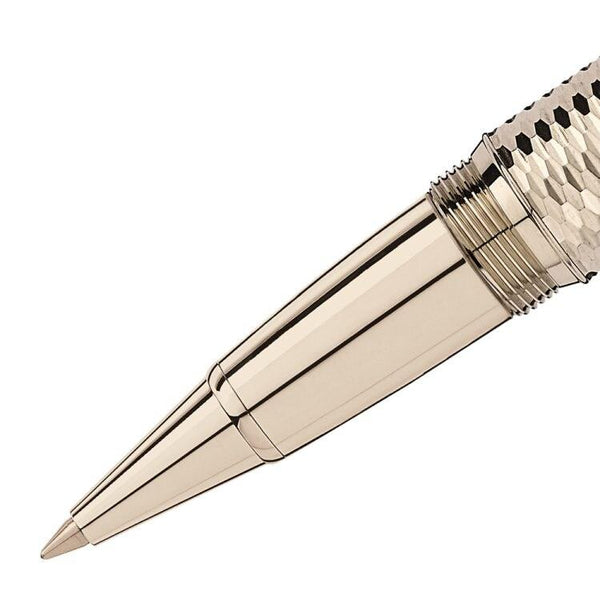 Rollerball Meisterstück Geometry Solitaire Champagne Gold LeGrand - Boutique-Officielle-Montblanc-Cannes