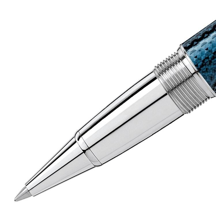 Rollerball Meisterstück Solitaire Blue Hour LeGrand - Boutique-Officielle-Montblanc-Cannes