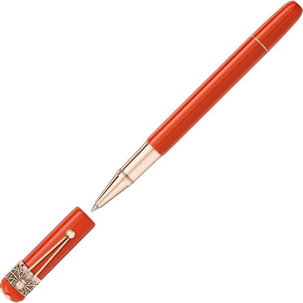 Rollerball Montblanc Heritage Collection Rouge et Noir Spider Metamorphosis - Boutique-Officielle-Montblanc-Cannes