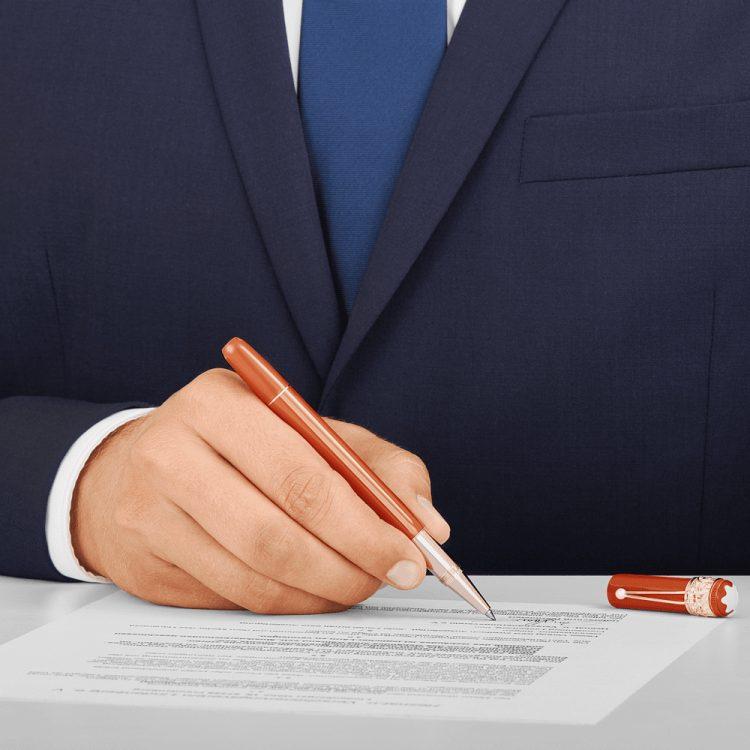 Rollerball Montblanc Heritage Collection Rouge et Noir Spider Metamorphosis - Boutique-Officielle-Montblanc-Cannes