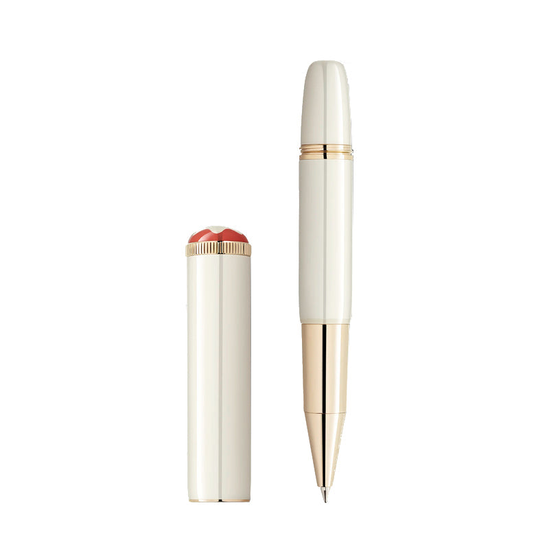 Rollerball Montblanc Heritage Rouge et Noir « Baby » Édition Spéciale