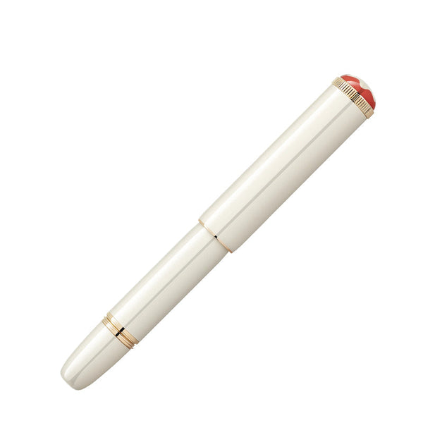 Rollerball Montblanc Heritage Rouge et Noir « Baby » Édition Spéciale