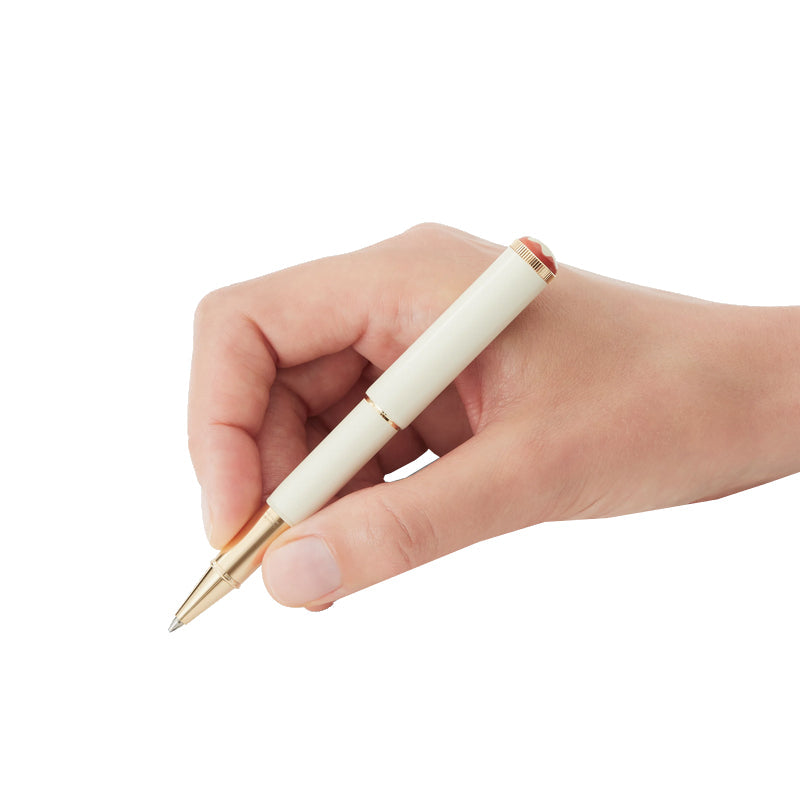 Rollerball Montblanc Heritage Rouge et Noir « Baby » Édition Spéciale