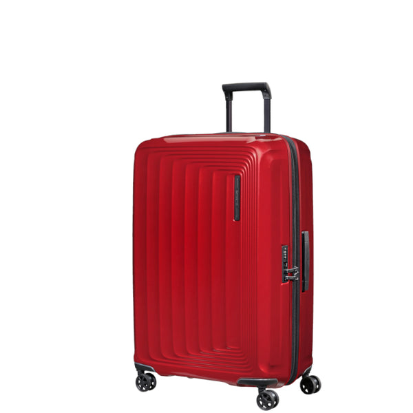 Samsonite "Nuon" Valise 4 roues extensible 55cm Red