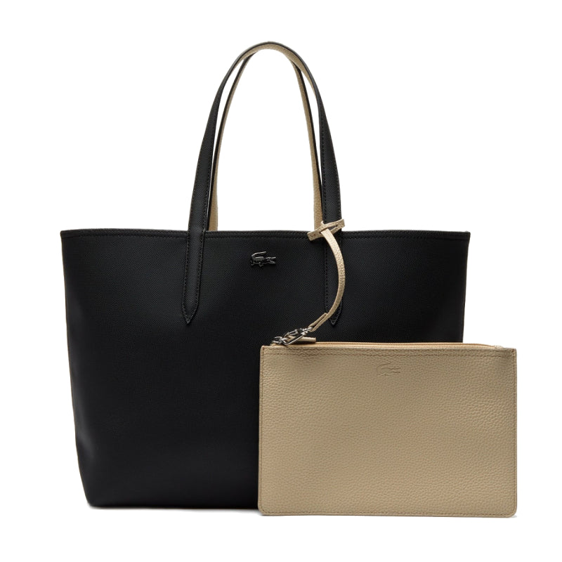 Sac cabas Anna réversible avec pochette - Lacoste