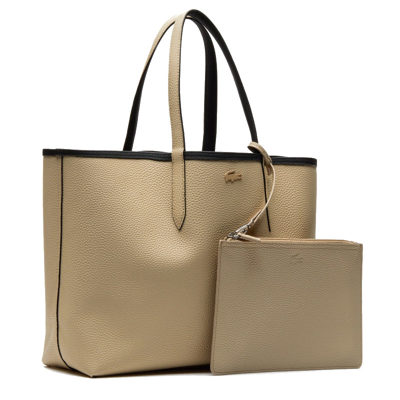Sac cabas Anna réversible avec pochette - Lacoste