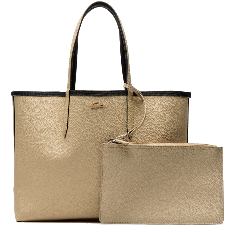 Sac cabas Anna réversible avec pochette - Lacoste