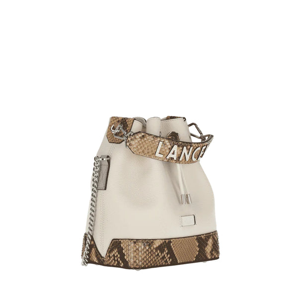 Sac seau bandoulière Lancel