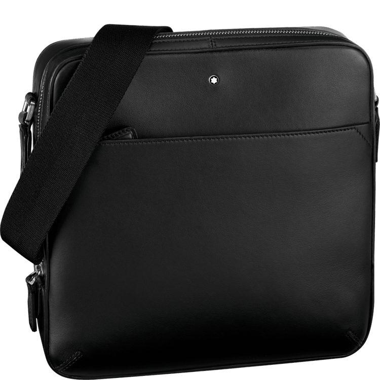 Sac Reporter Montblanc avec zip sur le dessus Meisterstück Urban