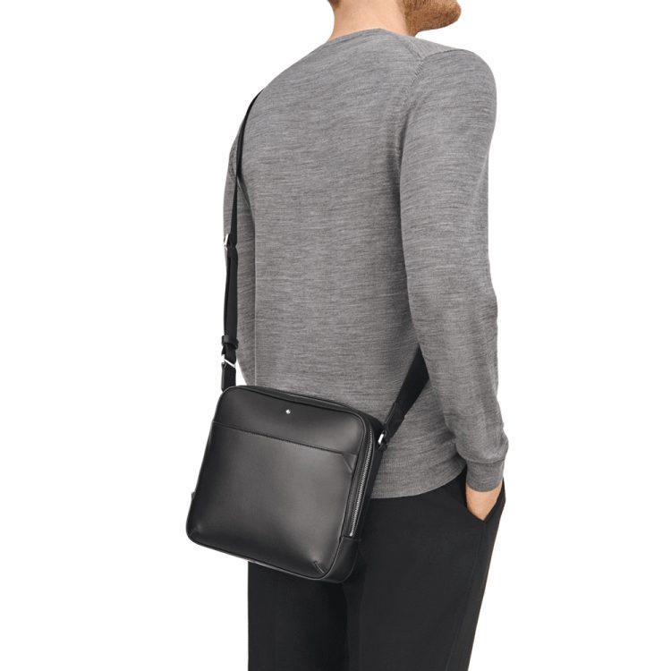 Sac Reporter Montblanc avec zip sur le dessus Meisterstück Urban