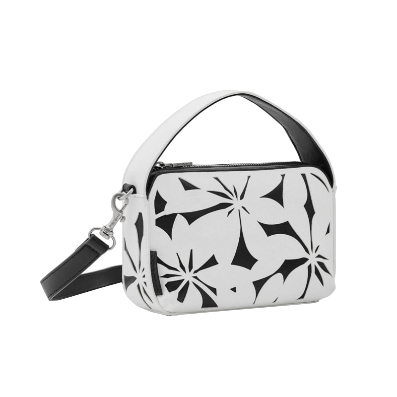 Sac à bandoulière Desigual Fleurs estampées