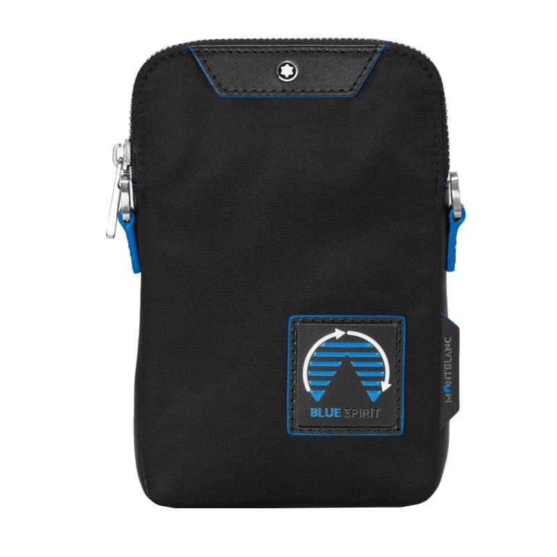 Sac pochette mini format Montblanc Blue Spirit
