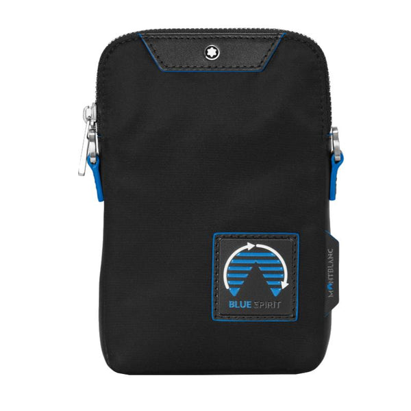 Sac pochette mini format Montblanc Blue Spirit