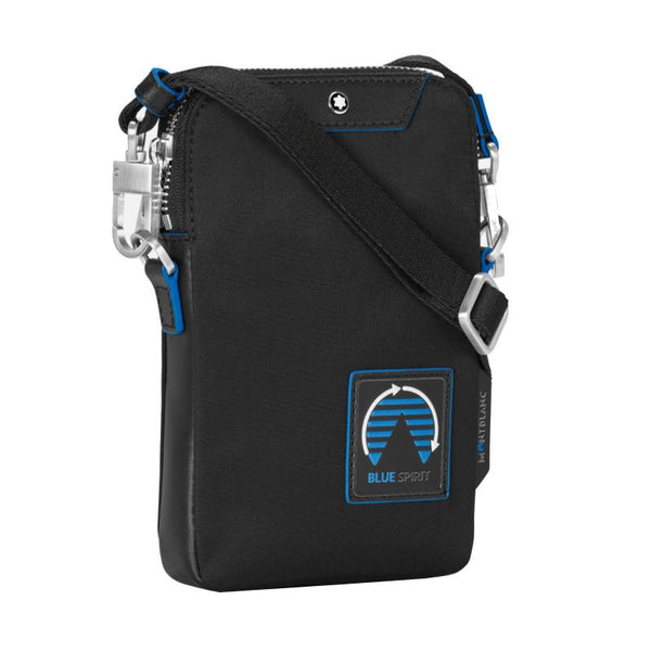 Sac pochette mini format Montblanc Blue Spirit