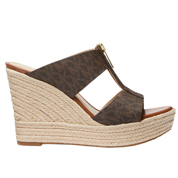 Sandales compensées Bradley Michael Kors