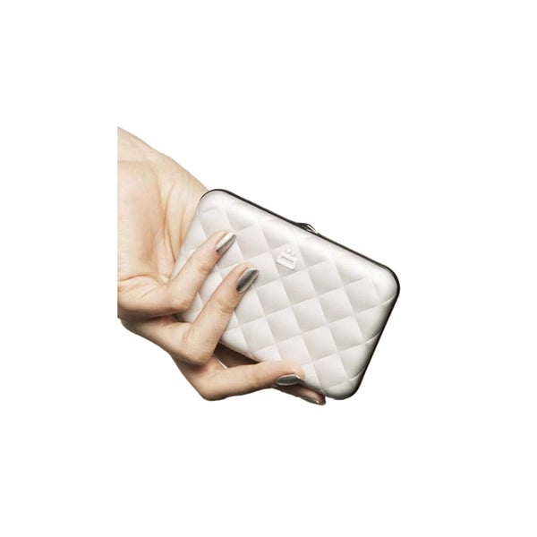 Porte-cartes Quilted Button