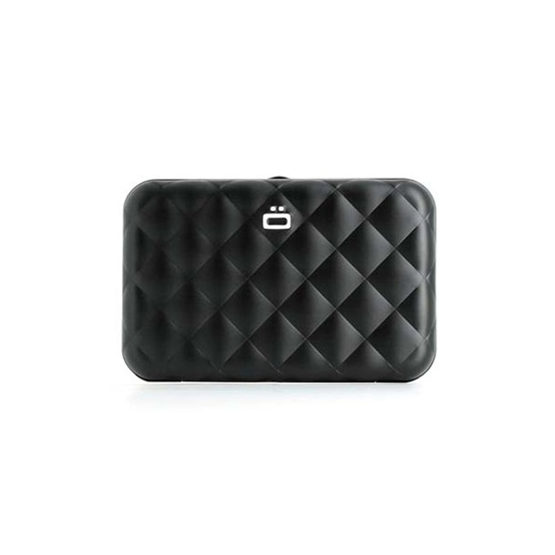 Porte-cartes Quilted Button